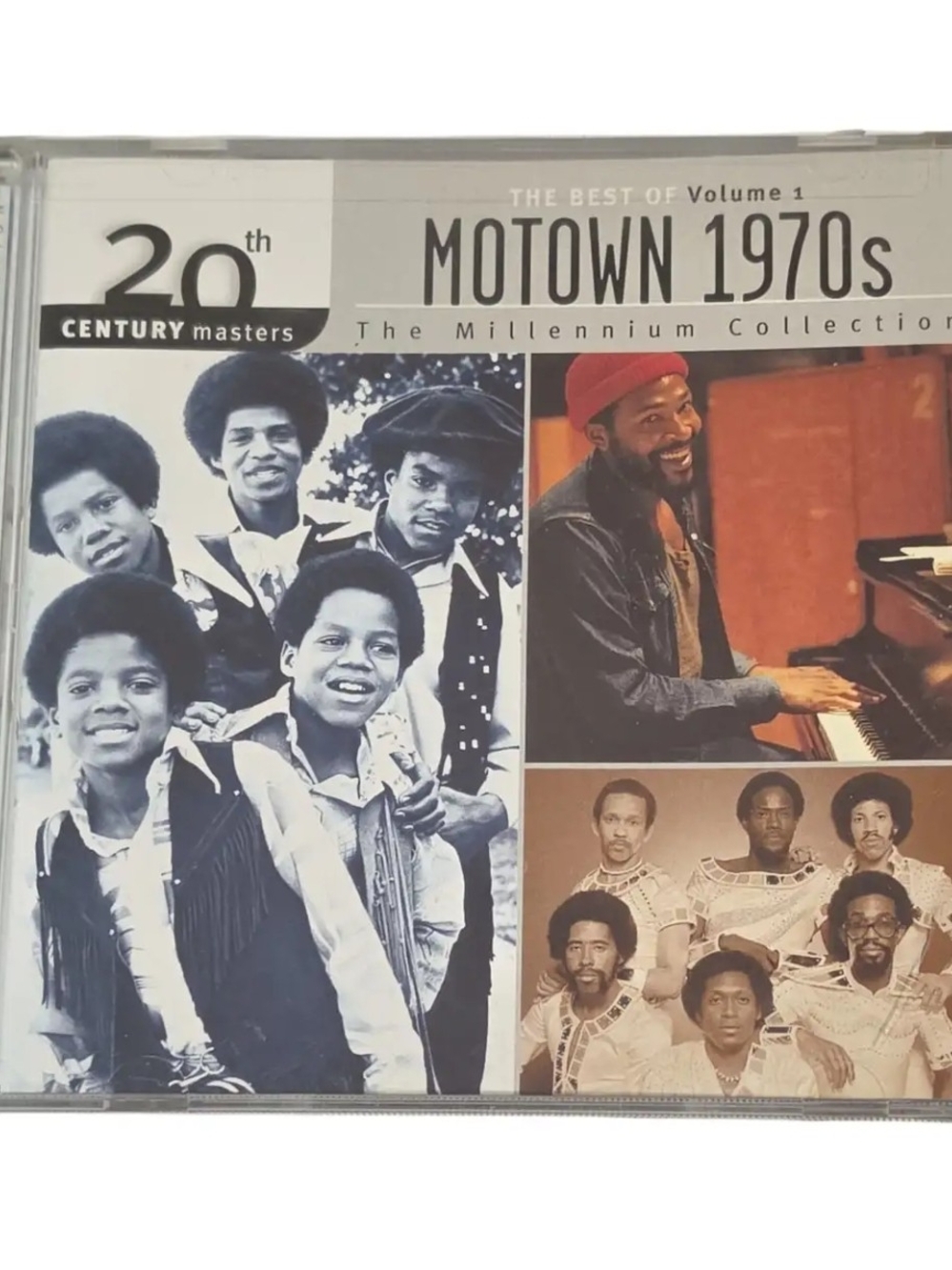 #890 Motown 1970s CD - The Best of Volume 1